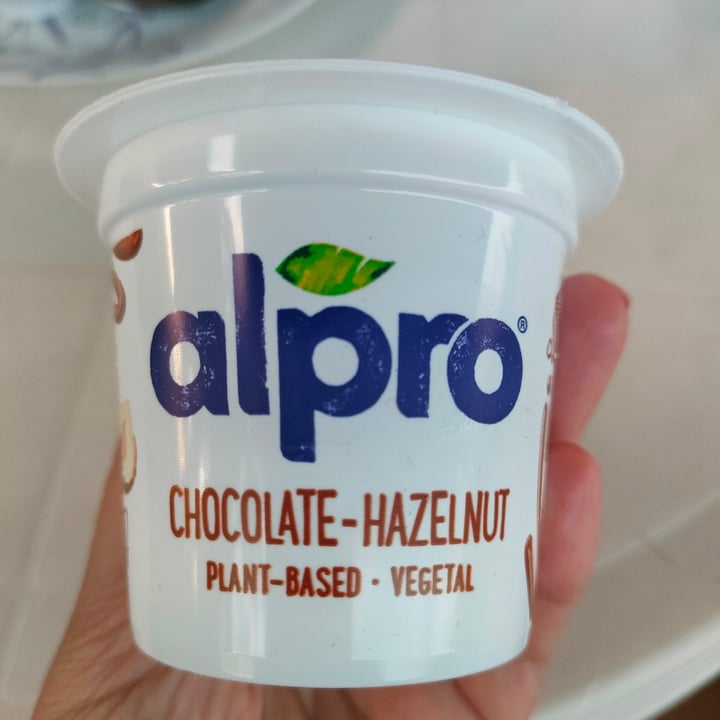 photo of Alpro 2 X Chocolate and hazelnut shared by @veganadvisor on  13 Aug 2022 - review