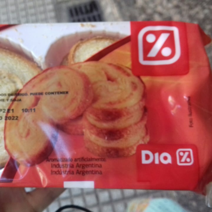 photo of Dia% Galletitas palmeritas shared by @soynayme on  23 Feb 2021 - review