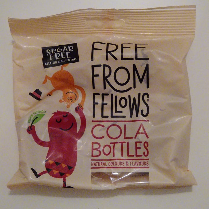 photo of Free From Fellows Free From Fellows Cola Bottles shared by @krismij on  01 Jun 2022 - review