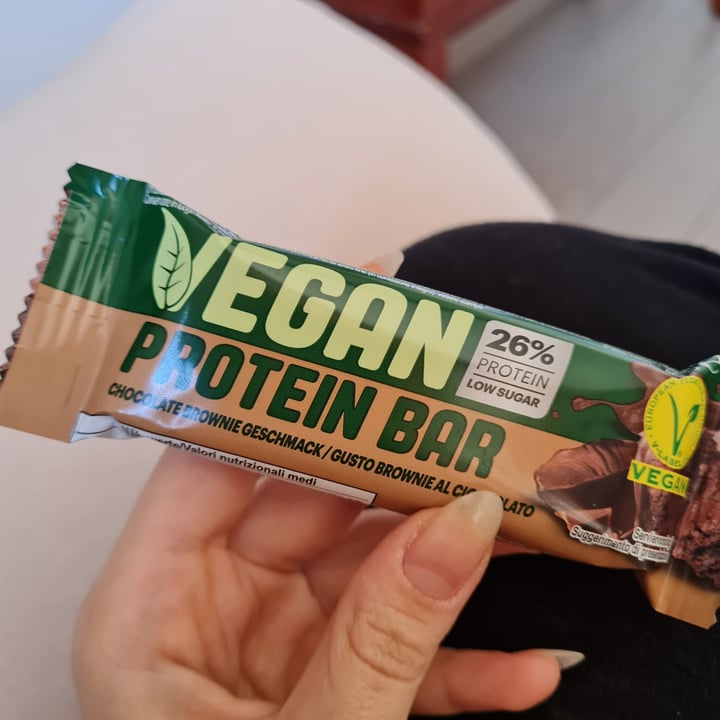 photo of Vega protein  bar Chocolate Brownie Geschmack shared by @elire on  21 May 2022 - review
