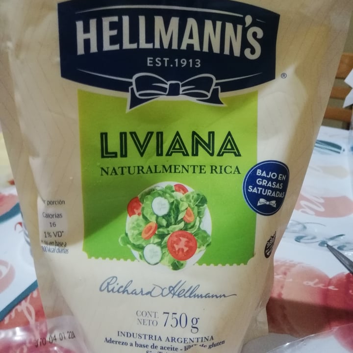 photo of Hellmann’s Mayonesa Liviana shared by @ivoivito on  28 Nov 2021 - review