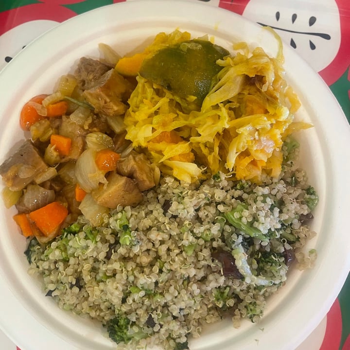 photo of La Gastronomia Veg Seitan shared by @laelena on  15 Nov 2021 - review