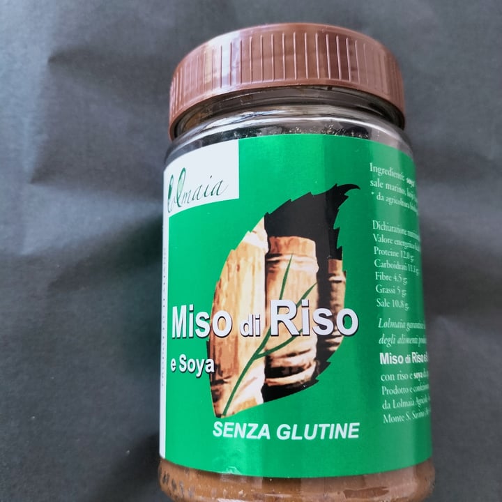 photo of Lolmaia Miso Di Riso shared by @isabellaluce on  21 Mar 2022 - review