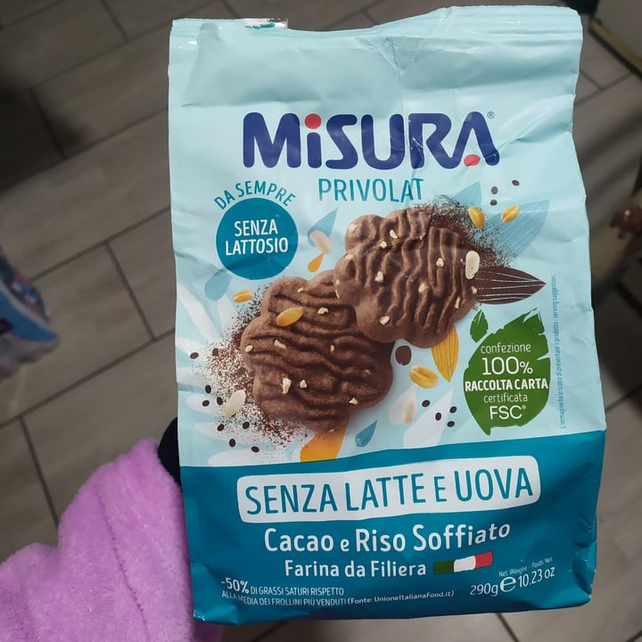 photo of Misura Biscotti con cacao e riso soffiato - Privolat shared by @marriaa on  07 Mar 2022 - review