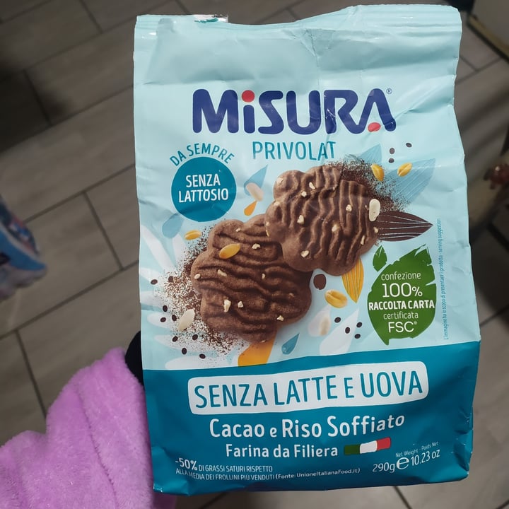review photo of Misura Biscotti con cacao e riso soffiato - Privolat shared by @marriaa on 07 Mar 2022 - review