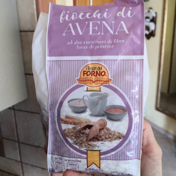 photo of I tesori del forno Fiocchi di avena shared by @claudiasquillante on  02 Apr 2021 - review