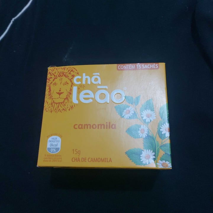photo of Chá Leão Chá de camomila shared by @nandafer on  08 May 2022 - review