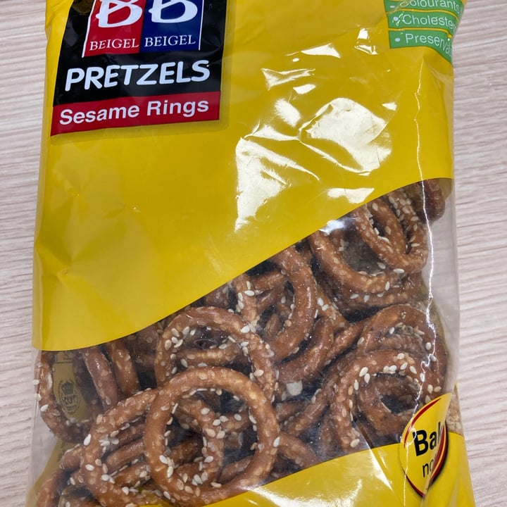 photo of Beigel beigel Sesame rings shared by @ctfloof on  23 Jun 2022 - review