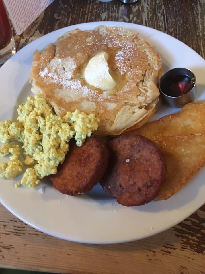 review photo of Harmonium St. Alfonzo's Pancake Breakfast shared by @gillco on 01 Mar 2020 - review