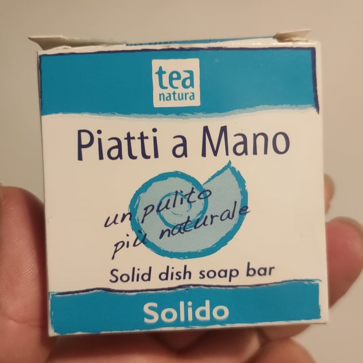 photo of Tea Natura Sapone Solido Per Piatti Al Limone shared by @valatsuki on  10 Jan 2022 - review