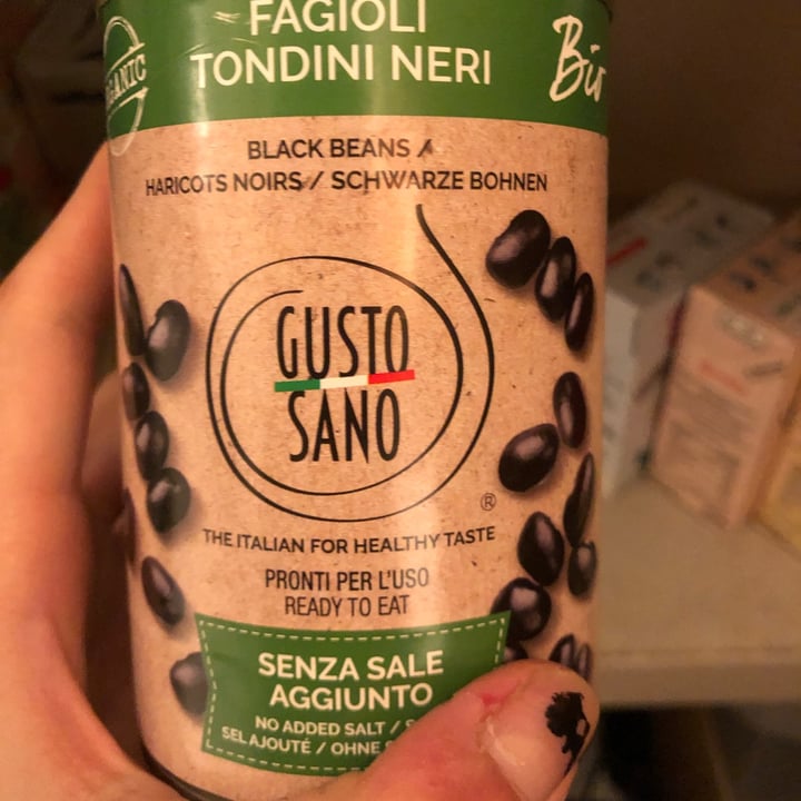 review photo of Gusto sano Fagioli tondini neri shared by @frnkmrs on 22 May 2022 - review