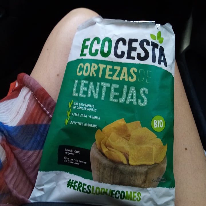 photo of Ecocesta Cortezas de Lentejas shared by @sanleeping on  26 Jul 2022 - review