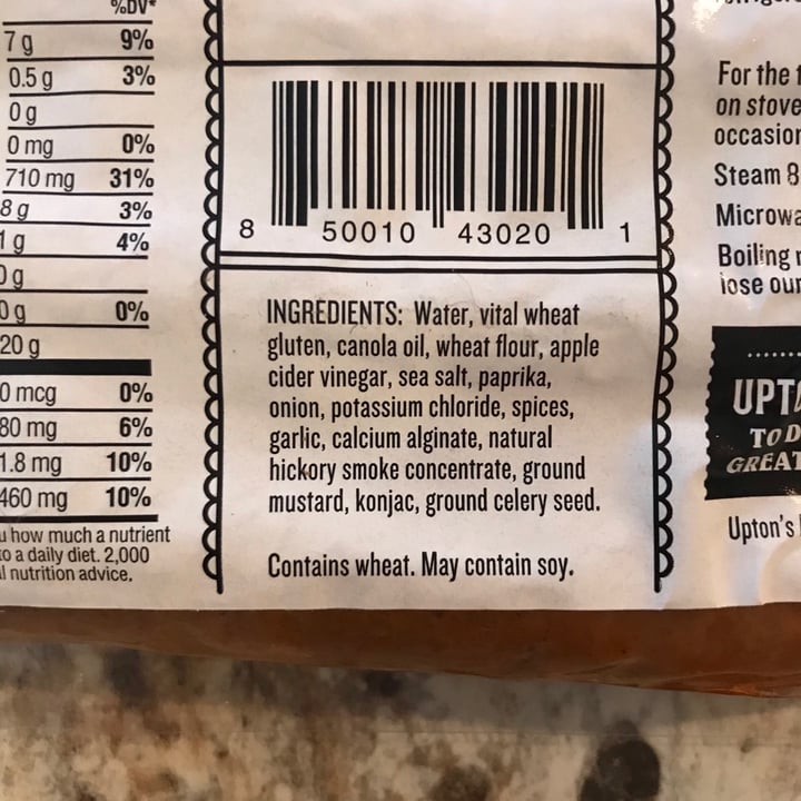 photo of Upton's Naturals Updog shared by @dianna on  19 Dec 2020 - review