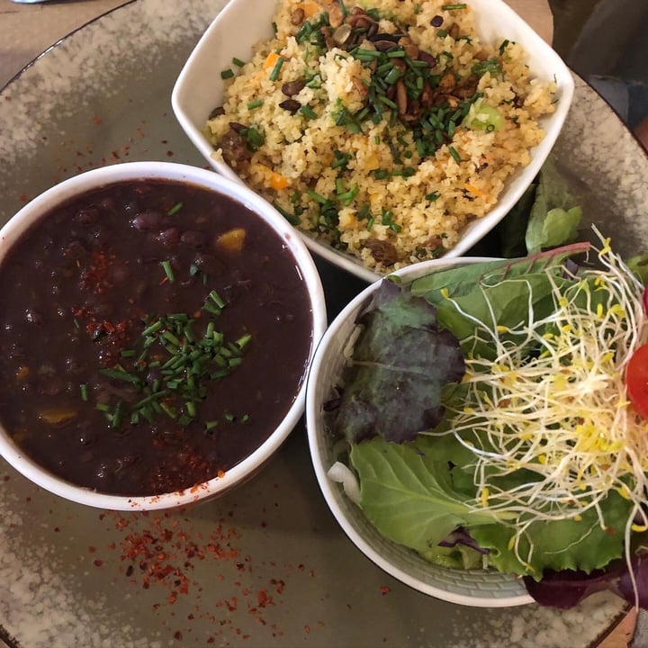review photo of Lo de Ponxe En El Kinto Pino Vegan Macrobiotic menu shared by @gigiotta123 on 17 Jun 2022 - review