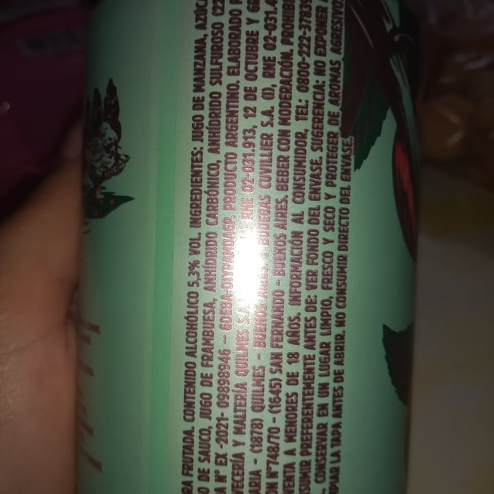 review photo of Sidra Del Valle Alcohol shared by @natty015 on 23 Jan 2022 - review