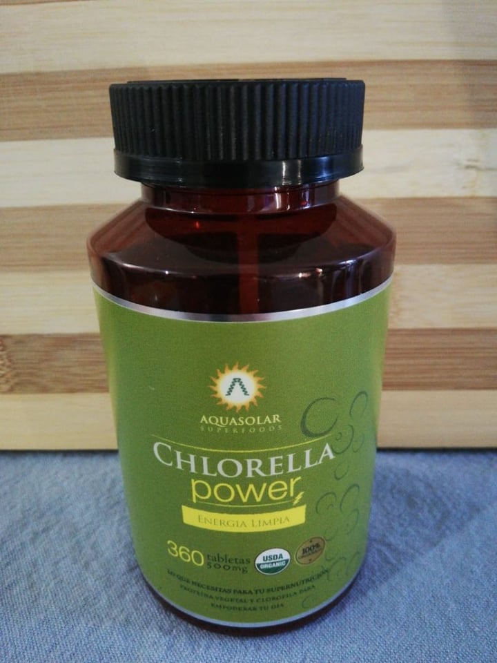 photo of AQUASOLAR CHLORELLA Power shared by @ingridjara on  28 Feb 2020 - review