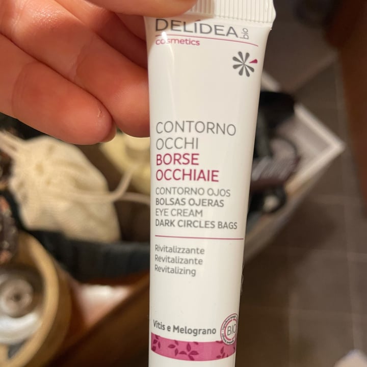 photo of Delídea bio cosmetics Contorno occhi shared by @mickfan on  04 May 2022 - review