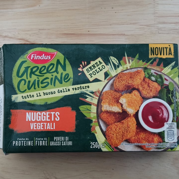 photo of Findus Nuggets Vegetali shared by @camillavergani on  19 Mar 2022 - review