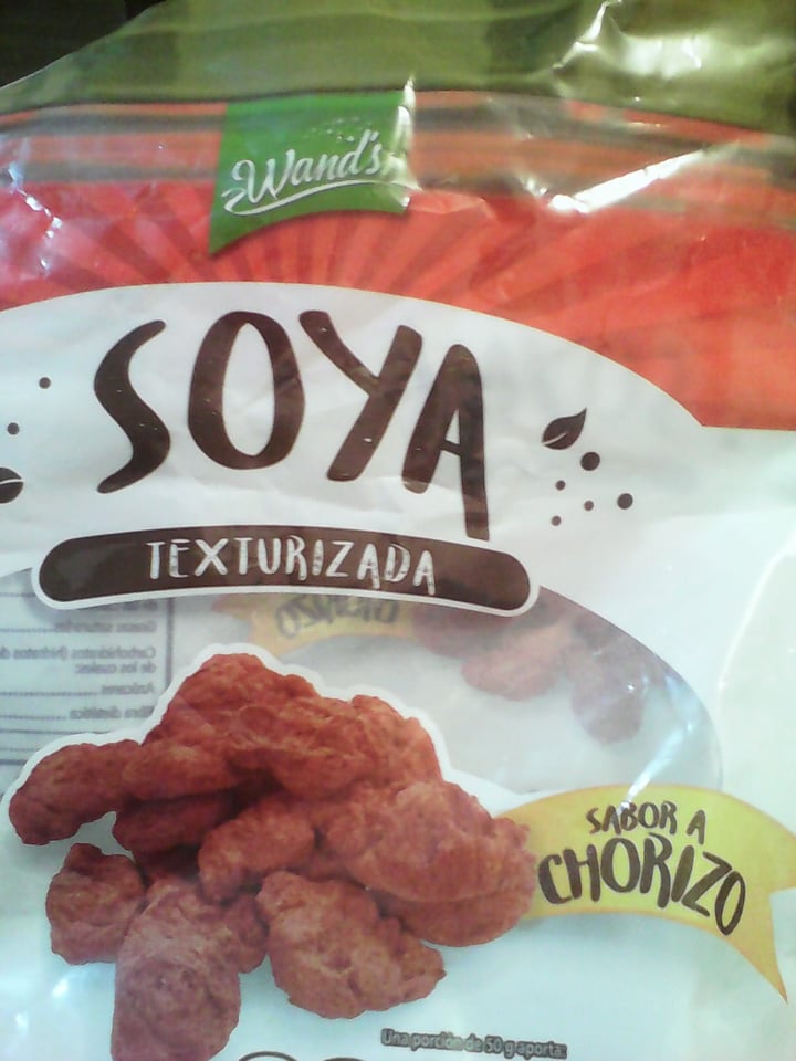 photo of Wand’s Soya texturizada sabor chorizo shared by @israelt on  03 Mar 2020 - review