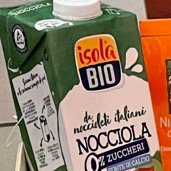 photo of Isolabio Latte di nocciola shared by @saradolce on  13 Mar 2022 - review