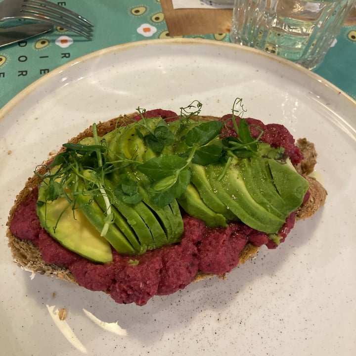 photo of Brunch Republic Mestre Very Vegan Toast shared by @alemaguolo on  28 Jun 2022 - review