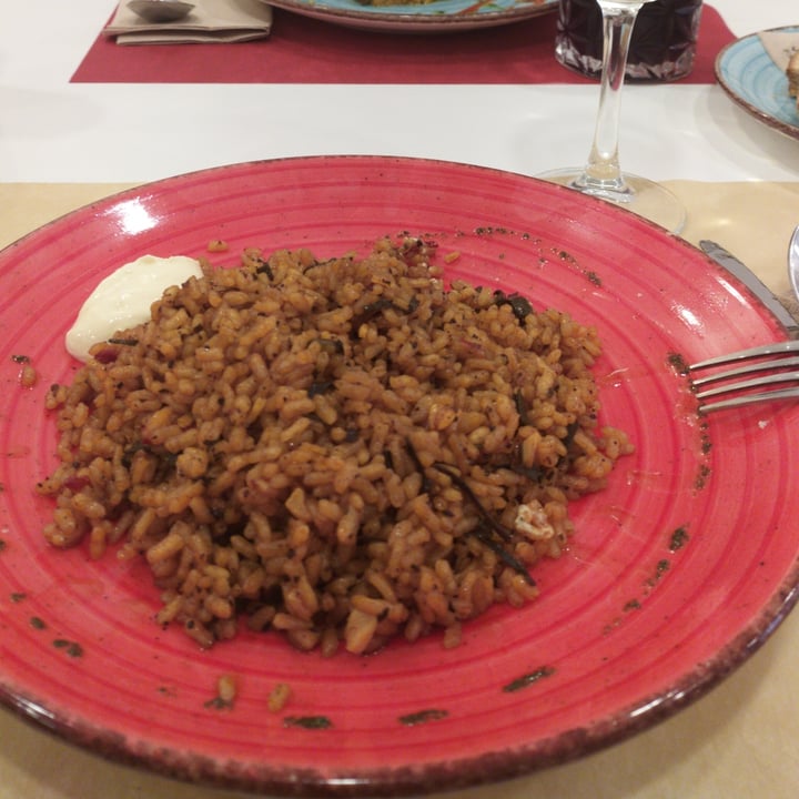 review photo of Vegetariano TEFF Arroz a banda Con Alioli shared by @evaporita on 03 Nov 2020 - review