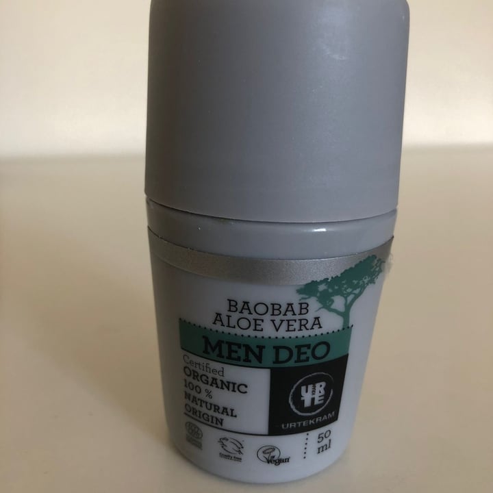 photo of Urtekram Baobab Aloe Vera Men Deo shared by @jonathanquartier on  23 Apr 2022 - review