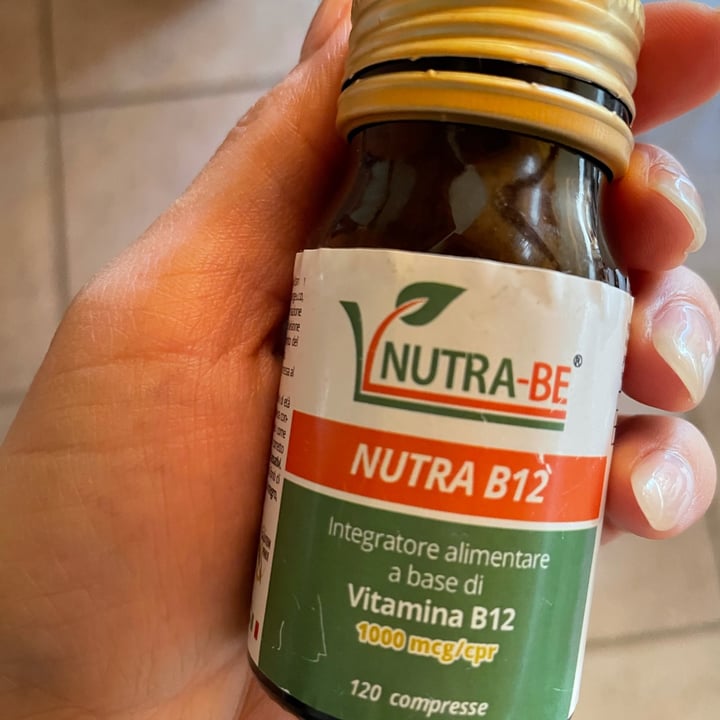photo of Nutra-be Nutra b12 1000 mcg shared by @mickfan on  18 Oct 2022 - review