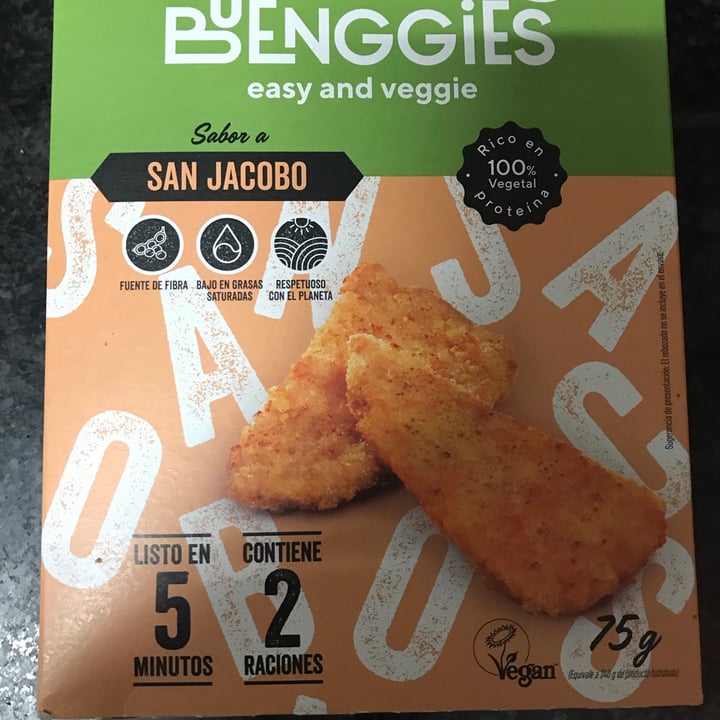 photo of Buenggies Buenggies Sabor a Sanjacobo shared by @lucianogiudicessi on  02 Apr 2021 - review
