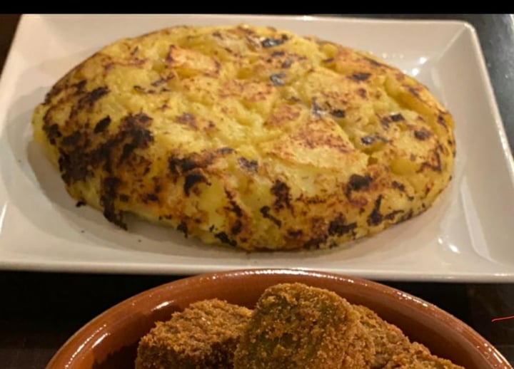 photo of Escafandra - Taberna Vegana Tortilla De Patatas Vegana shared by @florliu on  22 Apr 2020 - review