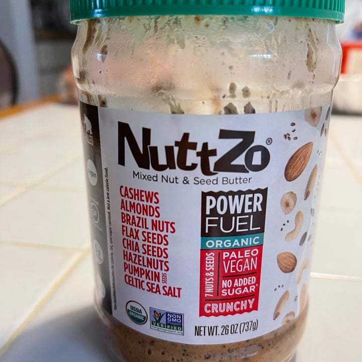photo of NuttZo Seven Nut and Seed Butter shared by @lulu4theanimals on  10 Sep 2021 - review