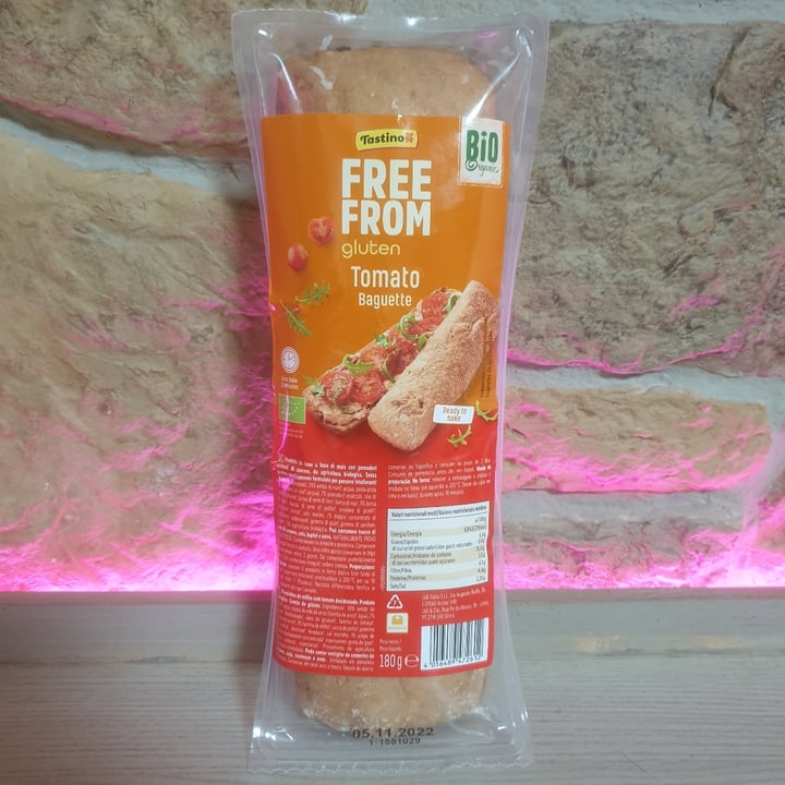 photo of Tastino Baguette gluten free shared by @sonik on  20 Aug 2022 - review