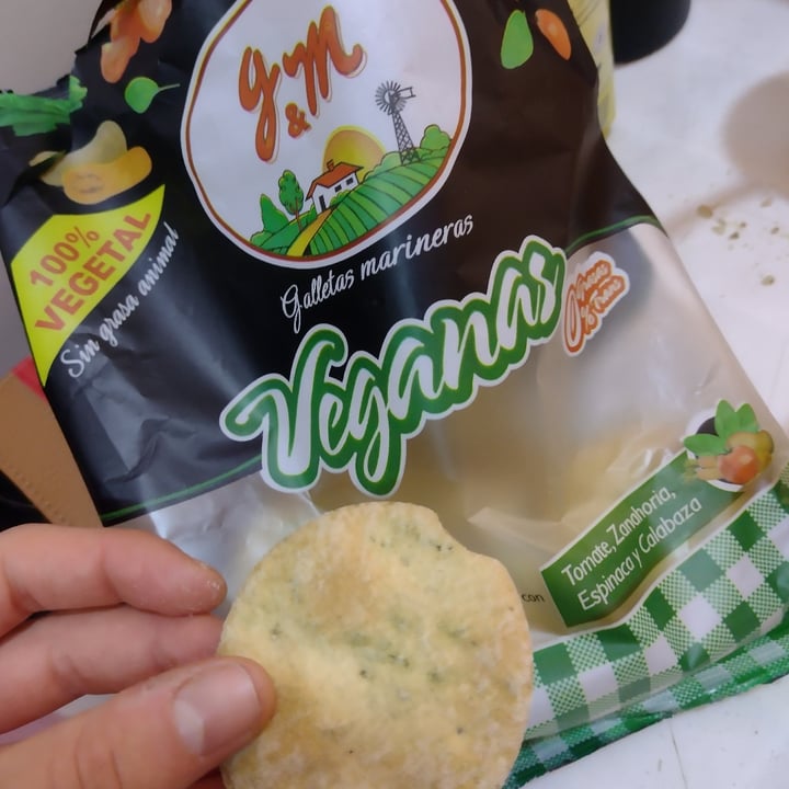 photo of G&M Galletas Marineras Veganas shared by @gemendez07 on  25 Jul 2021 - review