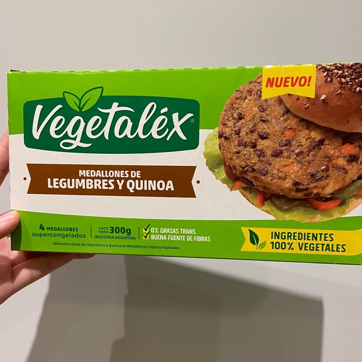 review photo of Vegetalex Medallones de Legumbres y Quinoa shared by @maguibizai on 11 Dec 2020 - review