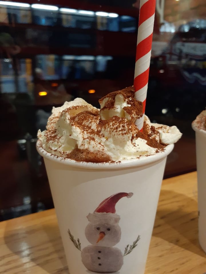 photo of Pret A Manger Hot chocolate shared by @agustinamu on  04 Mar 2020 - review
