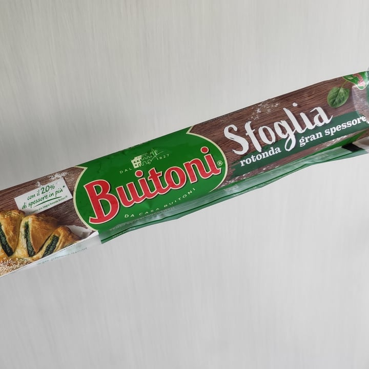 review photo of Buitoni Sfoglia rotonda gran spessore shared by @gtarocco on 28 Apr 2021 - review