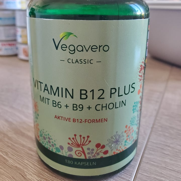 photo of Vegavero B12 plus + B6 + Folat + Cholin shared by @chiarita on  24 Mar 2022 - review