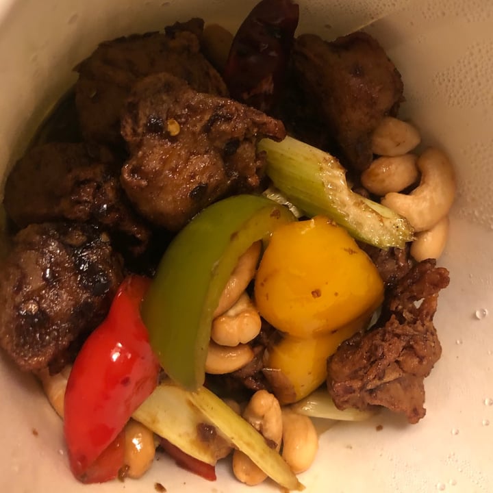 review photo of Buddha's Kung Pao Soya Chicken shared by @lindam00n on 26 Sep 2021 - review