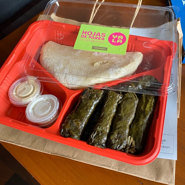 photo of Yala Food pack vegetariano shared by @xaldia15 on  09 Dec 2022 - review
