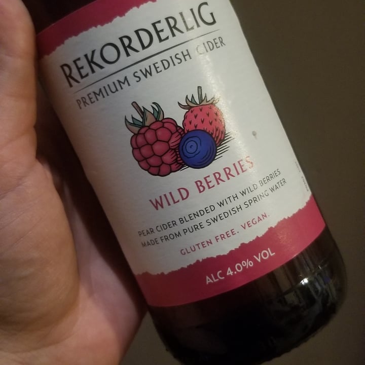 photo of Rekorderlig Wild berries fruit cider shared by @miss-b on  02 Oct 2020 - review