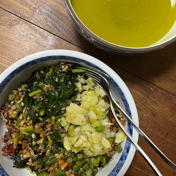 photo of Fu Kang Vegetarian Lei Cha shared by @noobles on  24 Mar 2022 - review