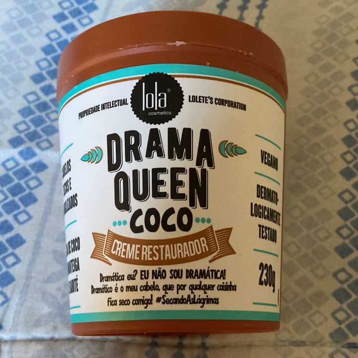 review photo of Lola Cosmetics Creme Restaurador Drama Queen Coco shared by @danielabraule on 28 Apr 2022 - review