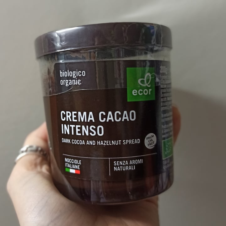 photo of Ecor Crema cacao intenso shared by @elanorya on  10 Jun 2021 - review