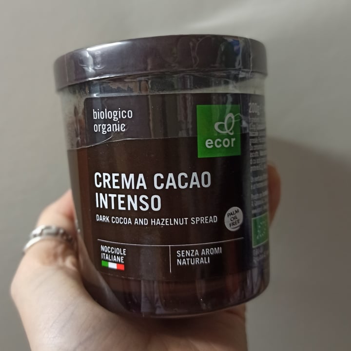 review photo of Ecor Crema cacao intenso shared by @elanorya on 10 Jun 2021 - review