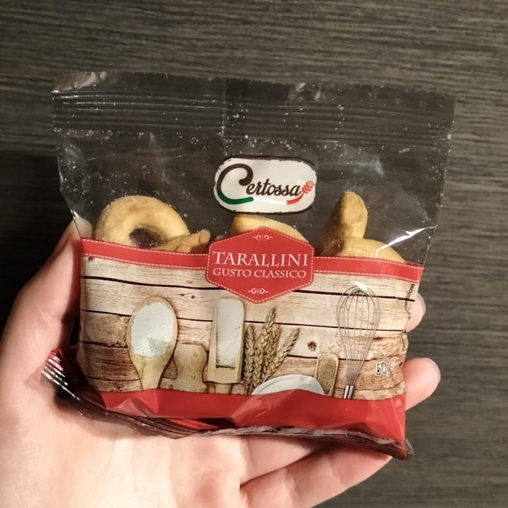 review photo of Certossa Tarallini gusto classico shared by @avrora on 31 Mar 2022 - review
