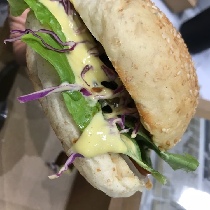 photo of Well Dressed Salad Bar PowWowBao Burger shared by @alyrauff on  17 Jul 2018 - review