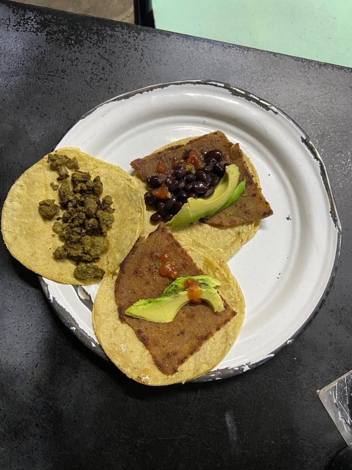 photo of Por siempre vegana 2 Tacos shared by @ilse on  27 Nov 2019 - review