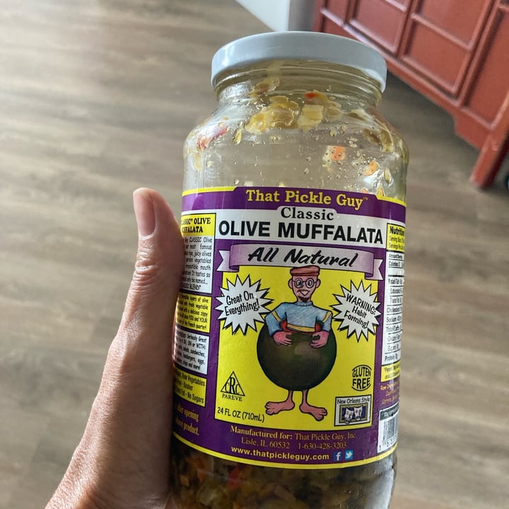 review photo of That Pickle Guy Olive Muffalata shared by @kakiin on 01 Sep 2022 - review