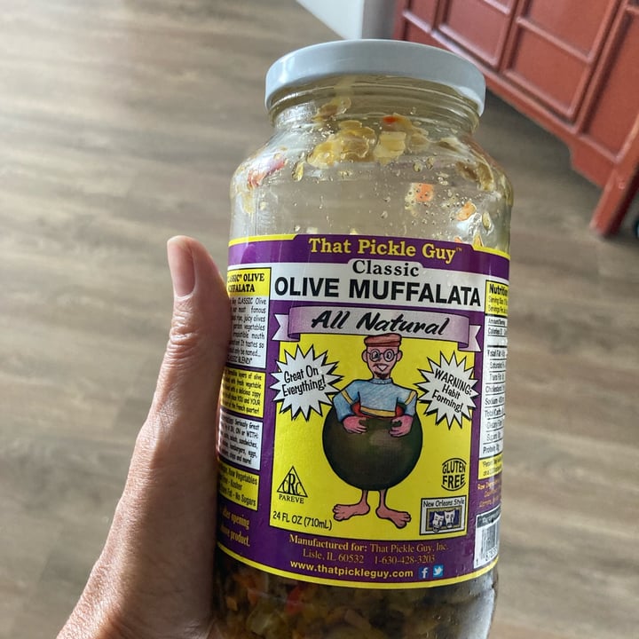 photo of That Pickle Guy Olive Muffalata shared by @kakiin on  01 Sep 2022 - review