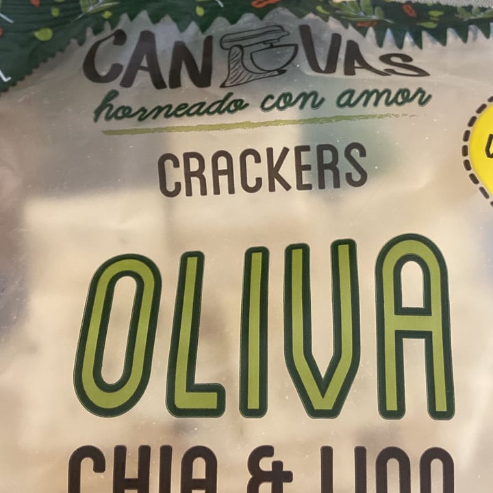 photo of Canvas Galletitas de chia, girasol y lino shared by @emmitaburi on  13 Dec 2021 - review